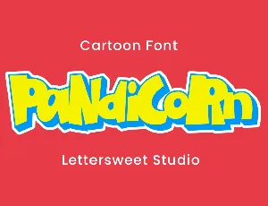 Pandicorn FREE font