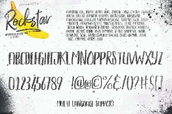 Rockstar font