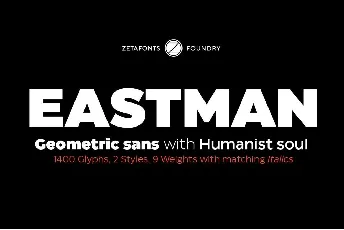 Eastman font