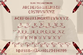 Elvishwild Demo Version font