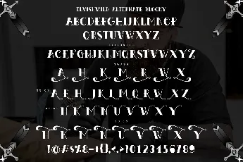 Elvishwild Demo Version font