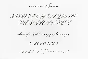 Simanice Demo font