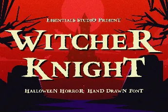 Witcher Knight font