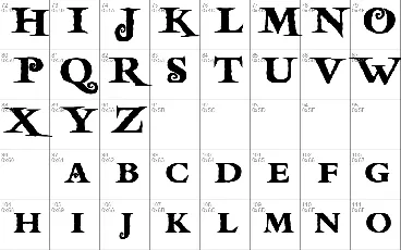 Witcher Knight font