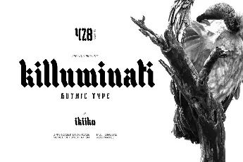 Killuminati font