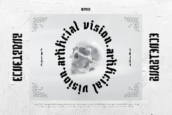 Killuminati font