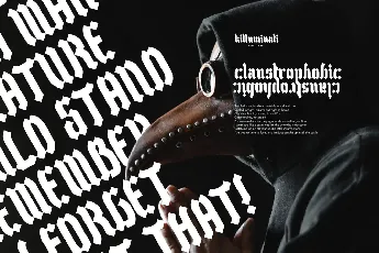 Killuminati font