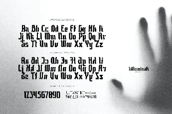 Killuminati font