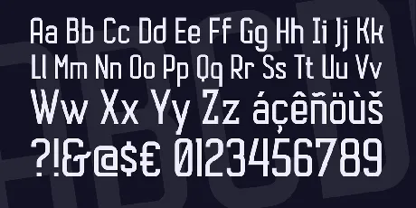 Autobus Bold font