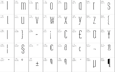 Obcecada Serif font