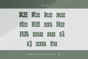 Amoba font