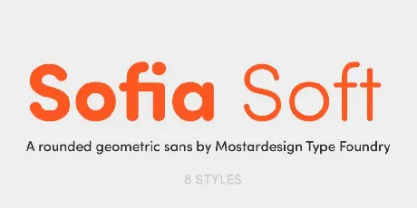 Sofia Soft Family font