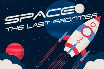 Space Speed font