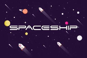 Space Speed font