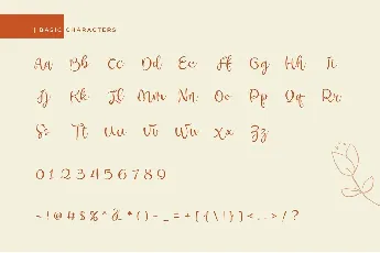 Bonoligt font