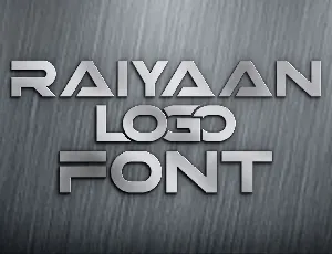 Raiyaan font