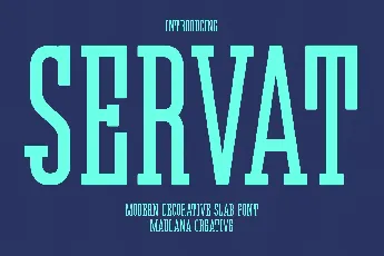 Servat font