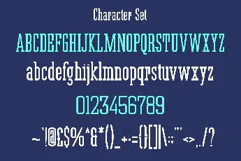 Servat font