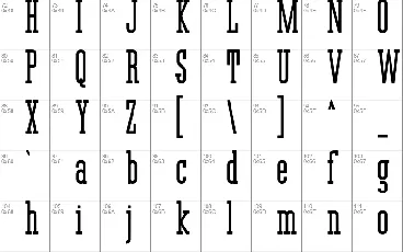 Servat font