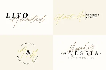 Mightam Handwritten Signature font