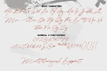 Mightam Handwritten Signature font