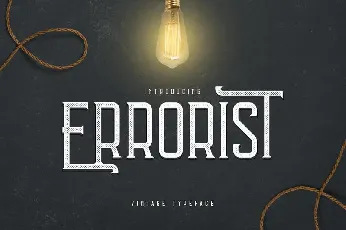 Errorist font