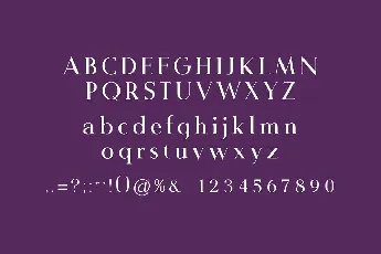 Ginetta Marriage font