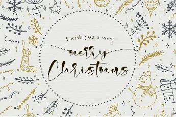 Christmas Signature font