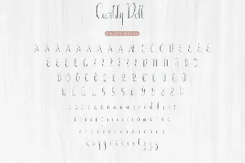 Goshty Doll Demo font