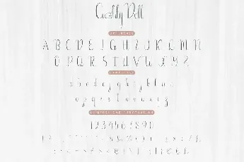 Goshty Doll Demo font