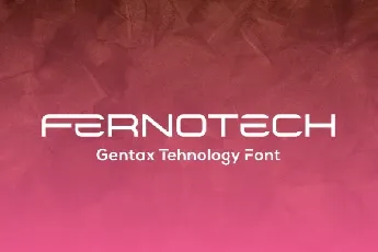 Gentax font