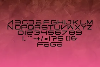 Gentax font