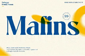 Mafins font