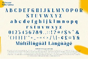 Mafins font