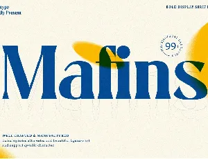 Mafins font