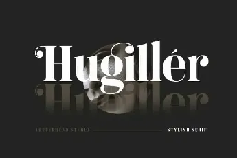 Hugiller Serif font