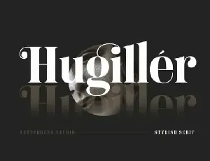 Hugiller Serif font