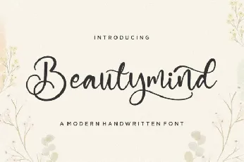 Beautymind font