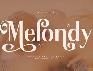 Melondy font