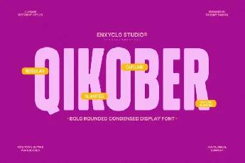 NCL Qikober font