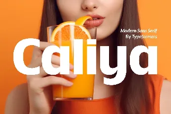 Caliya font