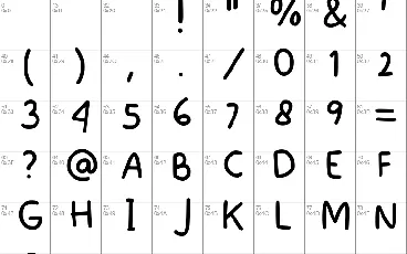 Bolu Pisang Display font