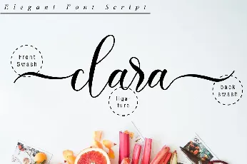 Clara font