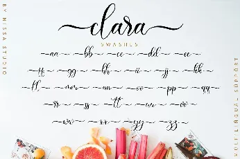 Clara font