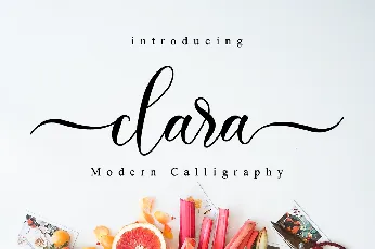 Clara font