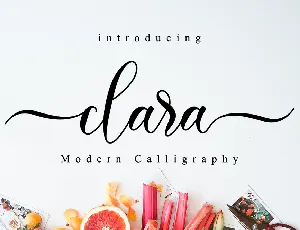 Clara font