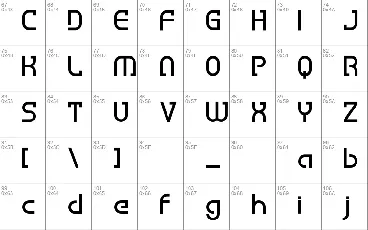 hemigraphy font