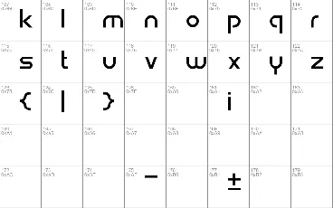 hemigraphy font