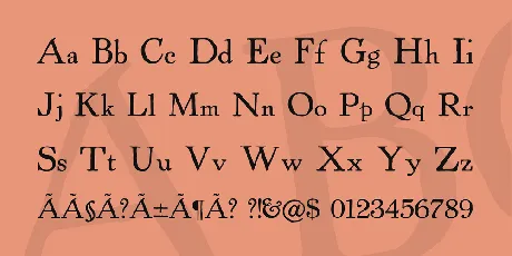 Powell Antique font