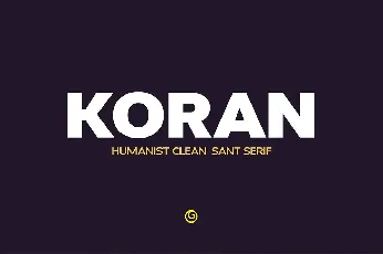 Koran font